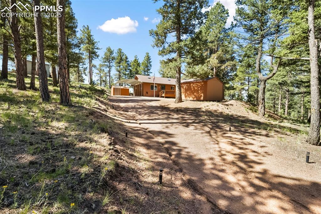 234 Wasatch Lane Florissant CO 80816