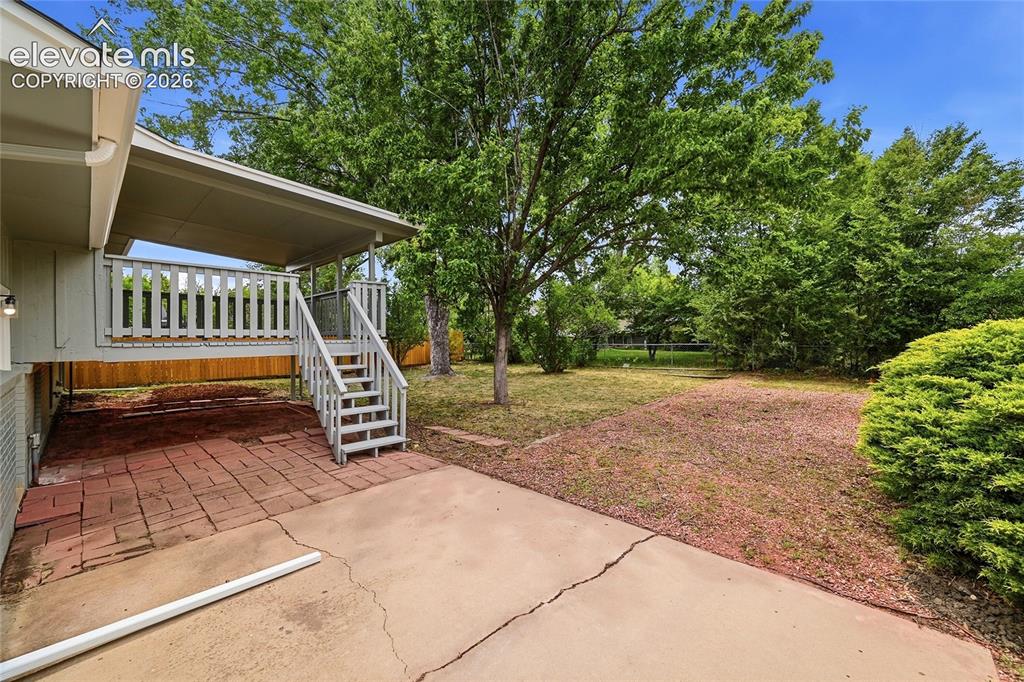 534 Bickley Street Colorado Springs CO 80911