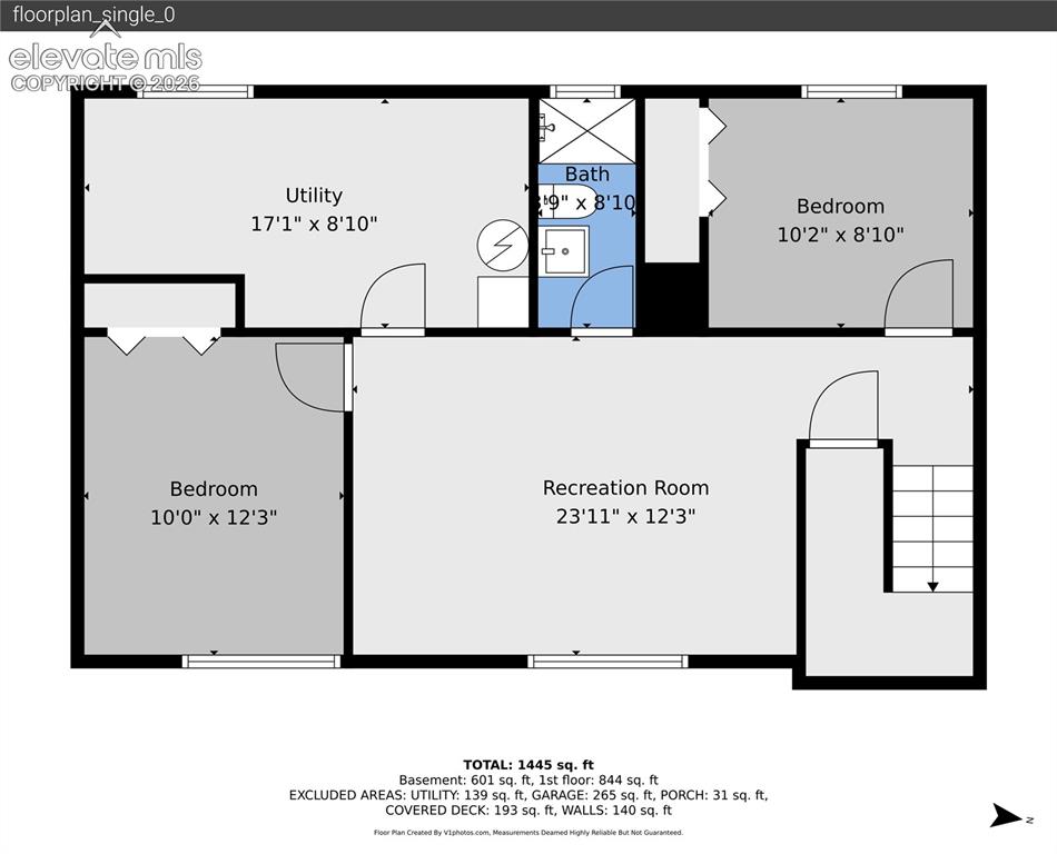 534 Bickley Street Colorado Springs CO 80911