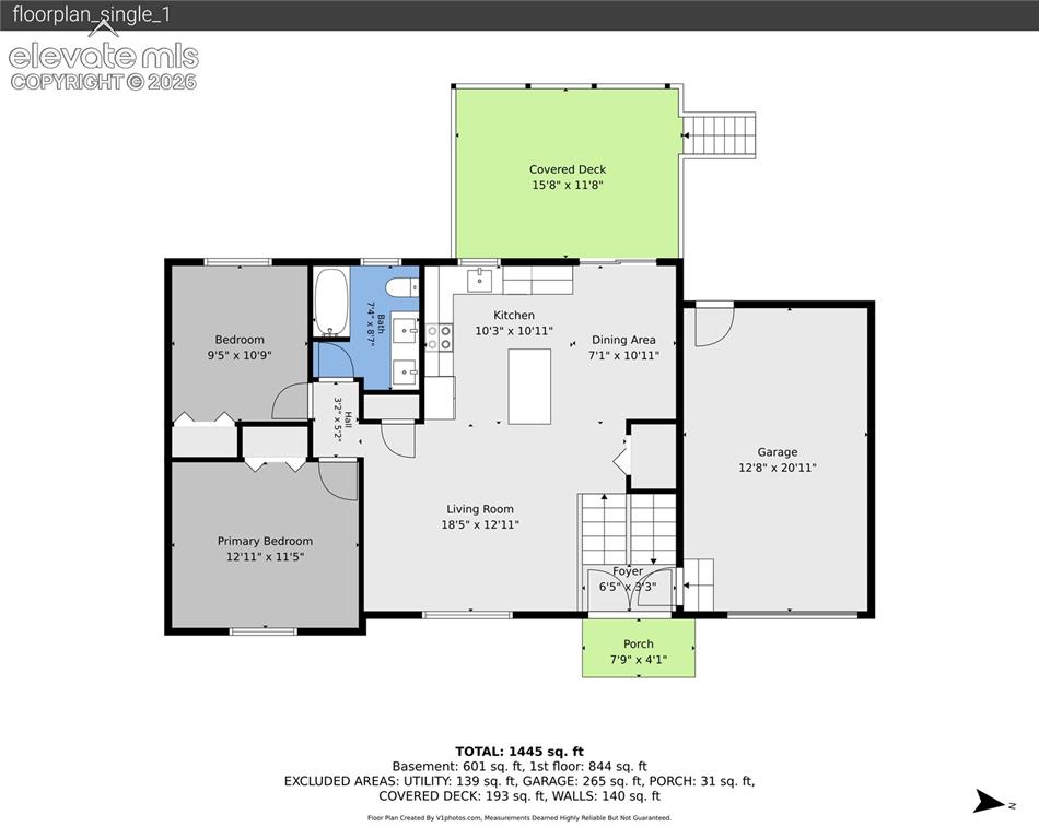 534 Bickley Street Colorado Springs CO 80911