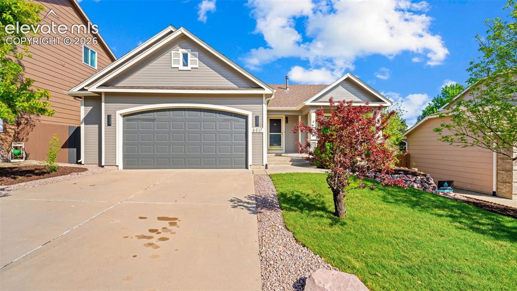 6517 Whistle Bay Drive Colorado Springs CO 80923
