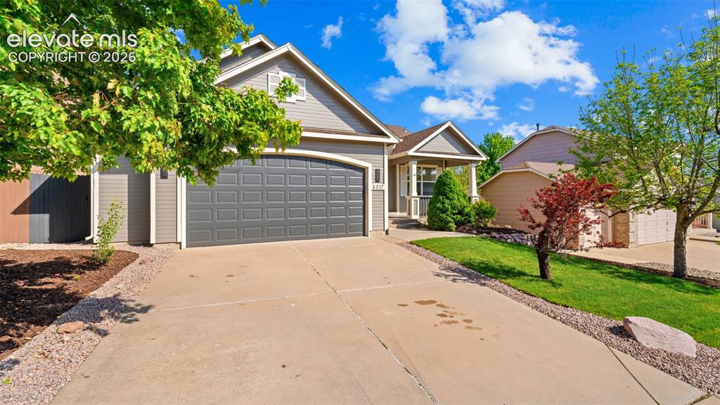 6517 Whistle Bay Drive Colorado Springs CO 80923