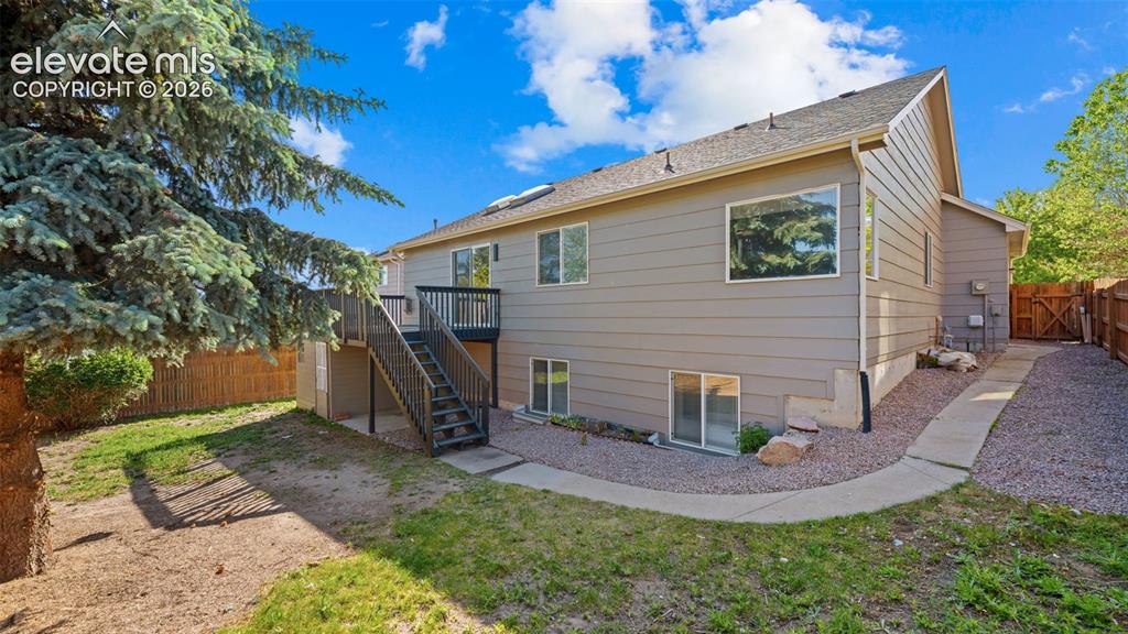 6517 Whistle Bay Drive Colorado Springs CO 80923