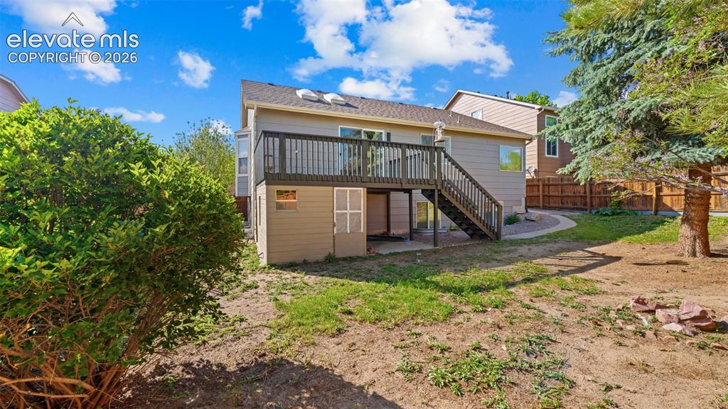 6517 Whistle Bay Drive Colorado Springs CO 80923