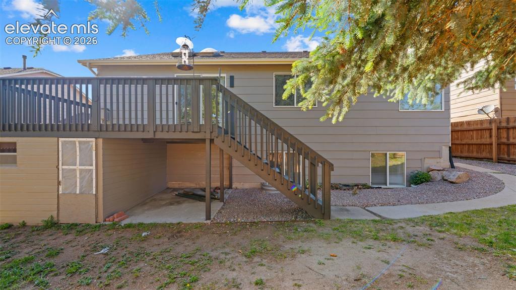 6517 Whistle Bay Drive Colorado Springs CO 80923