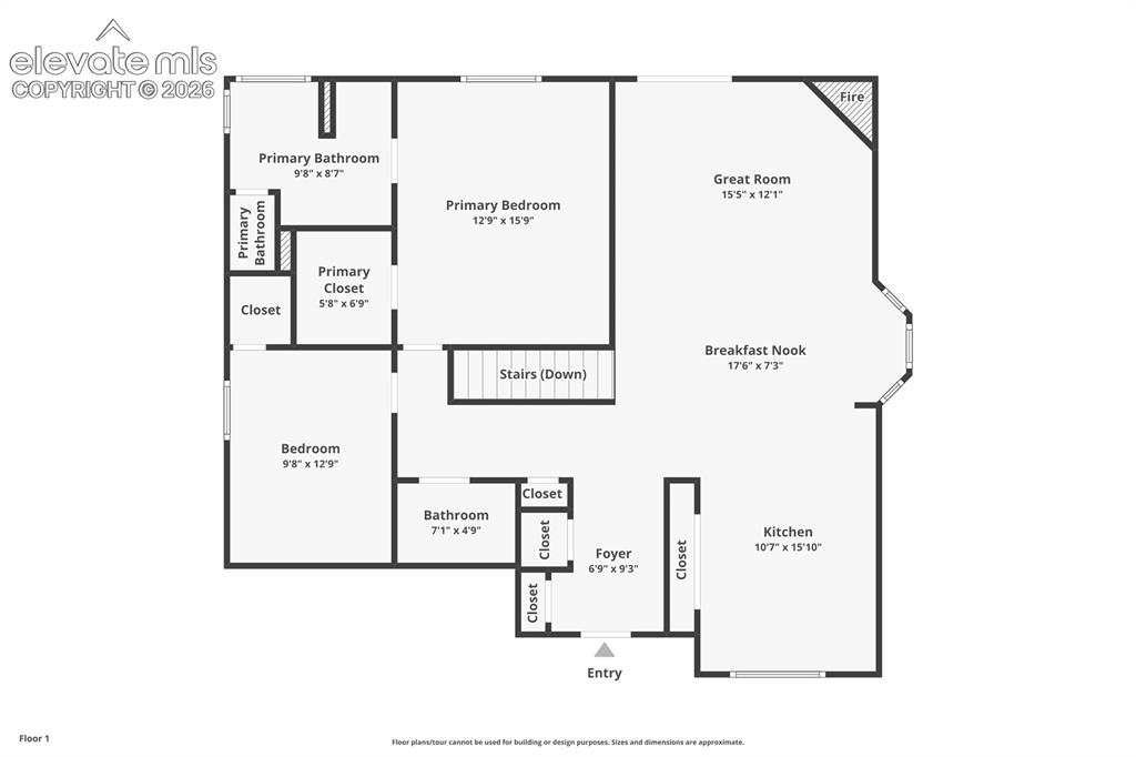 6517 Whistle Bay Drive Colorado Springs CO 80923