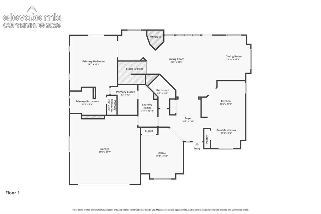 2772 Stonewall Heights Colorado Springs CO 80909