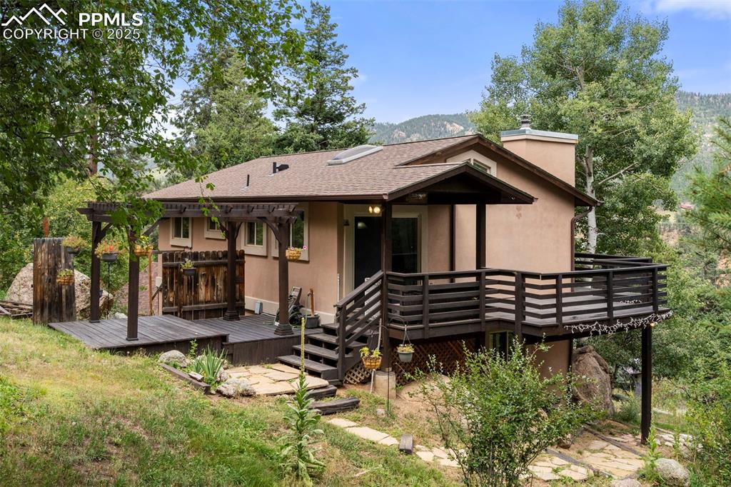 10753 Mountain Avenue Green Mountain Falls CO 80819