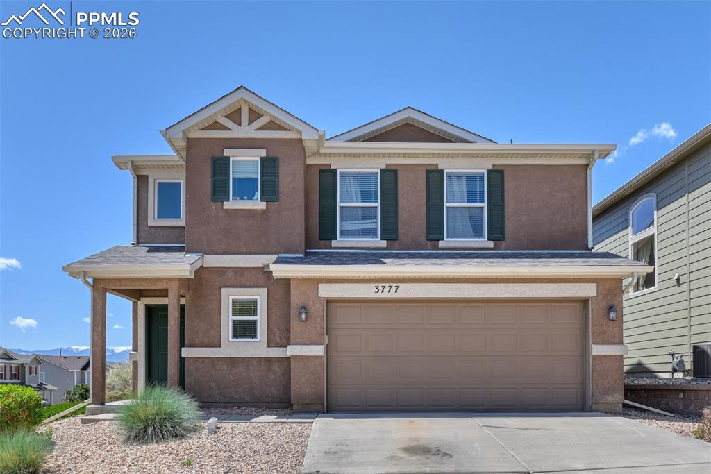 3777 Swainson Drive Colorado Springs CO 80922
