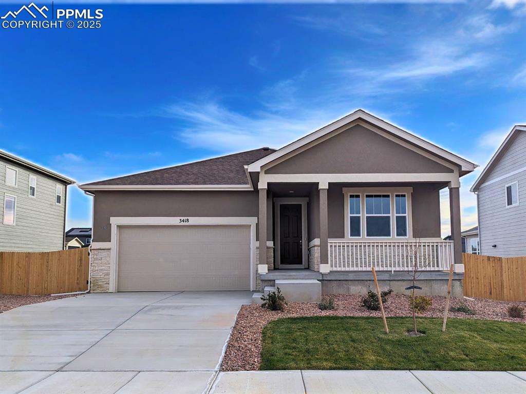3418 Bella Notte Drive Pueblo CO 81001