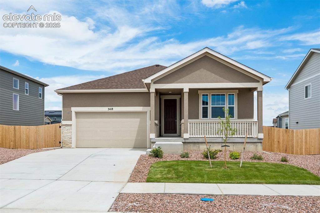 3418 Bella Notte Drive Pueblo CO 81001