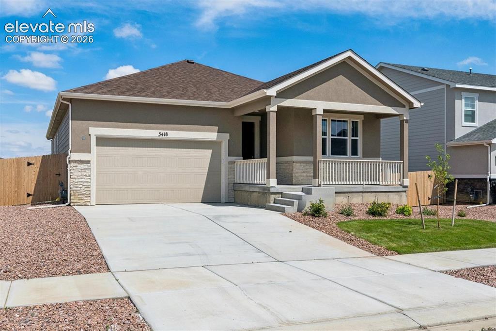3418 Bella Notte Drive Pueblo CO 81001