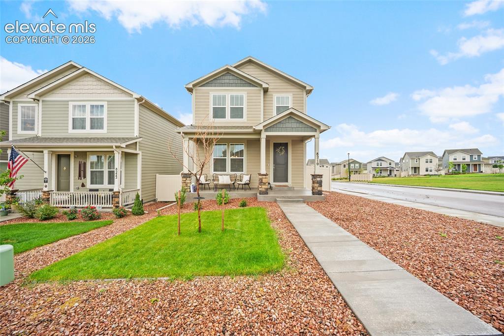 8210 Nutterbutter Point Colorado Springs CO 80925