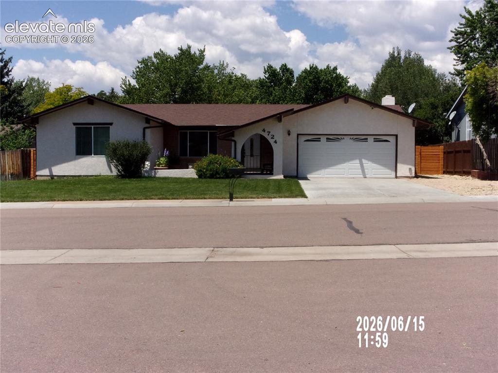 4724 N Hackamore Drive Colorado Springs CO 80918