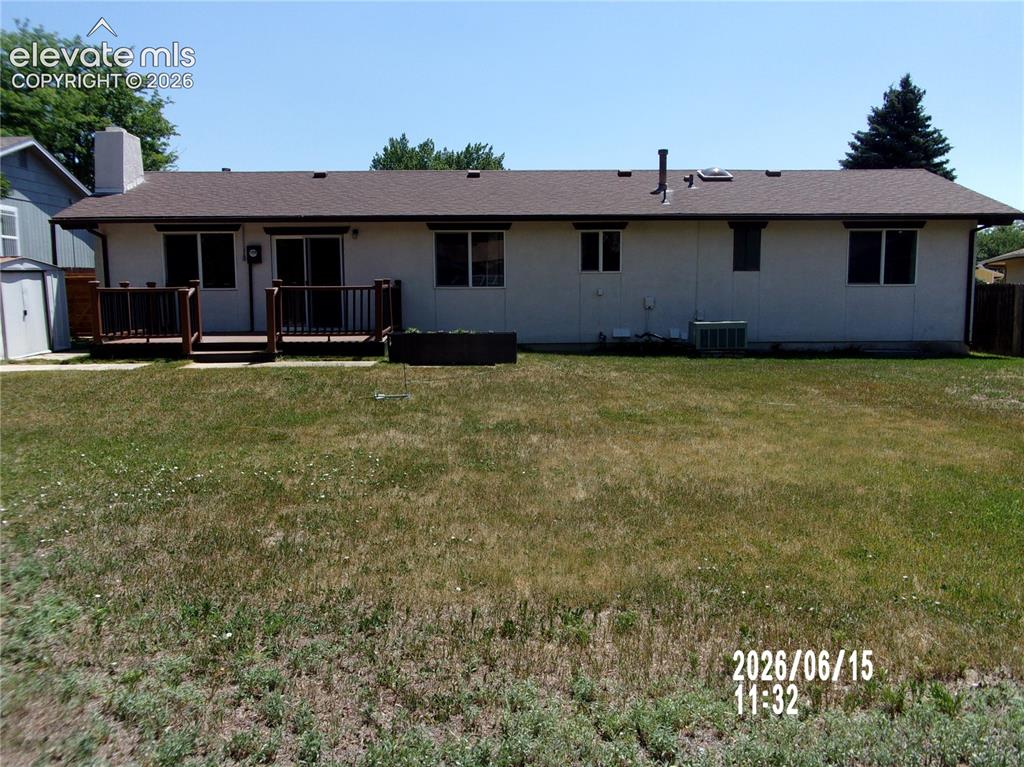 4724 N Hackamore Drive Colorado Springs CO 80918