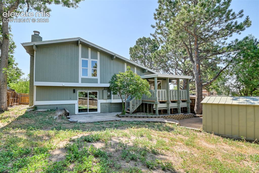 5550 Del Paz Drive Colorado Springs CO 80918