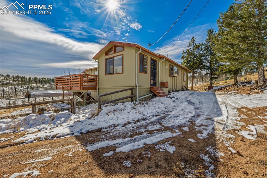 97 Hedges Circle Sedalia CO 80135