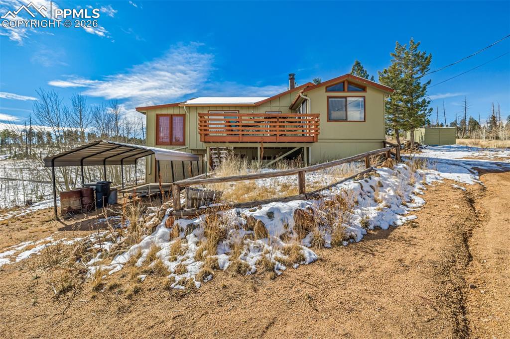 97 Hedges Circle Sedalia CO 80135