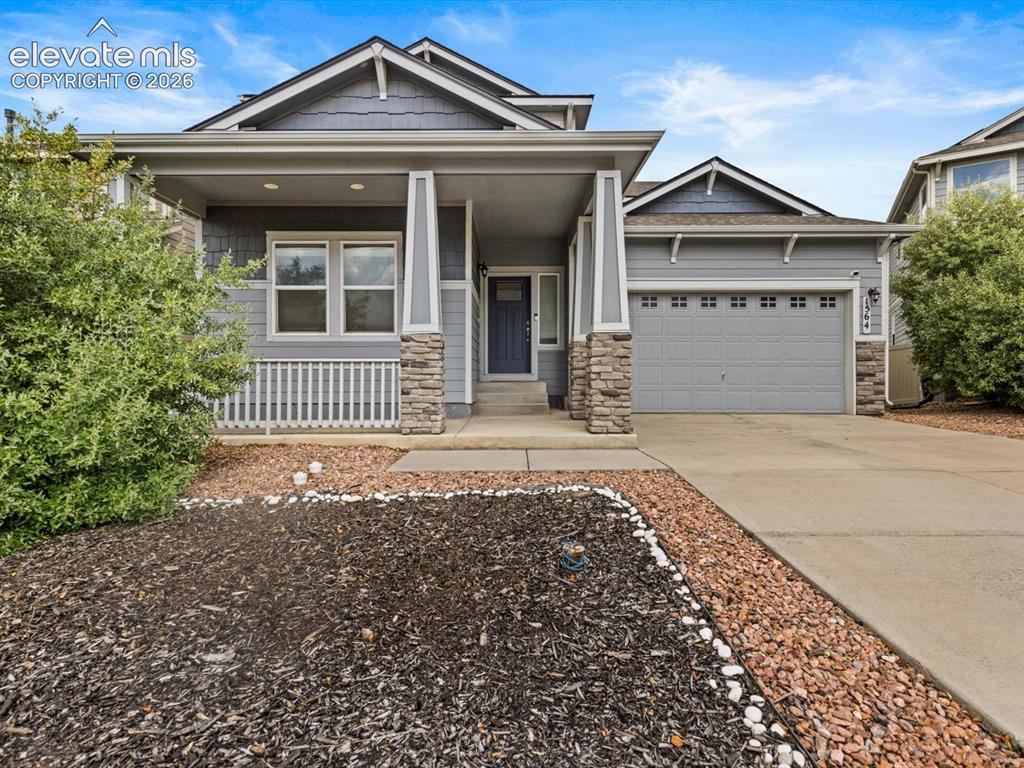 1564 Grand Overlook Street Colorado Springs CO 80910