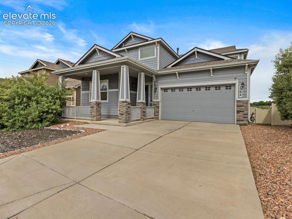 1564 Grand Overlook Street Colorado Springs CO 80910
