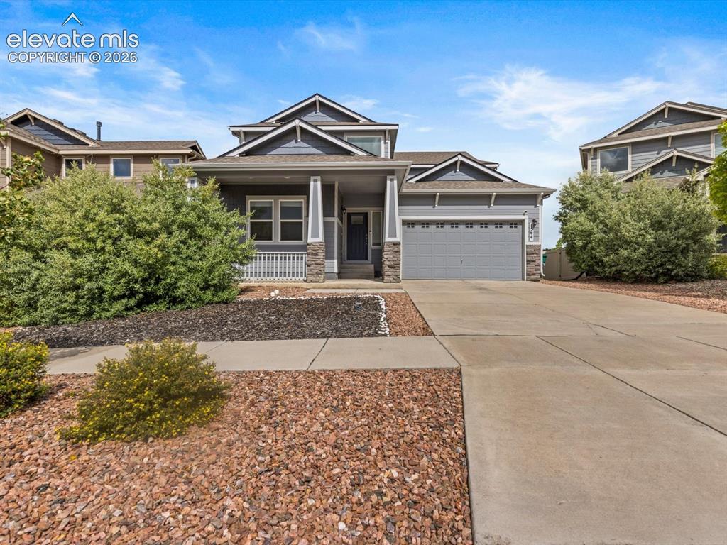 1564 Grand Overlook Street Colorado Springs CO 80910