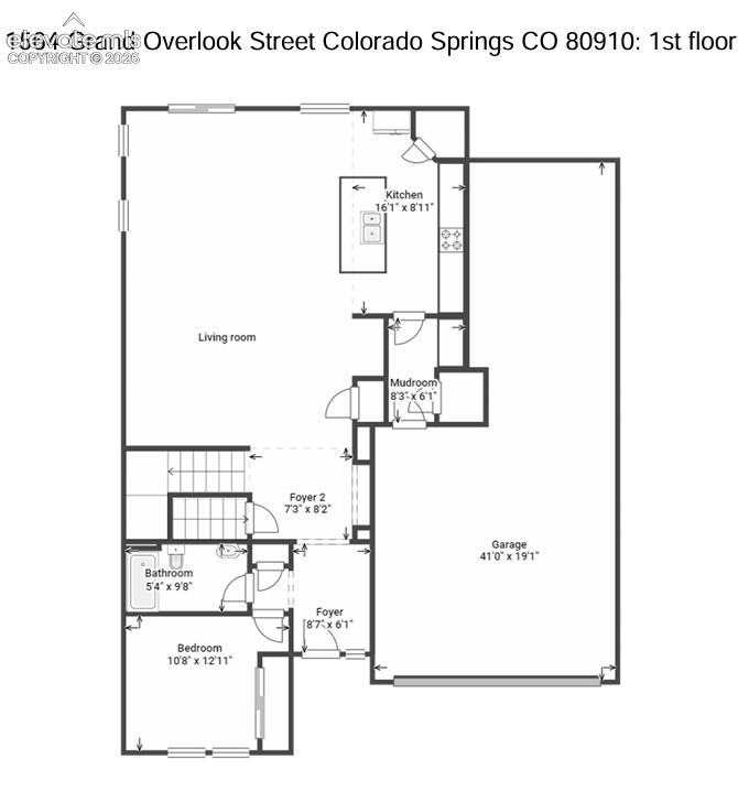 1564 Grand Overlook Street Colorado Springs CO 80910