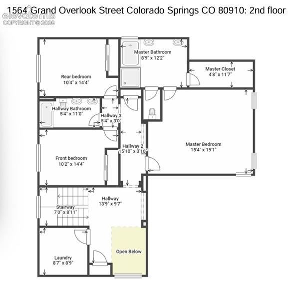 1564 Grand Overlook Street Colorado Springs CO 80910