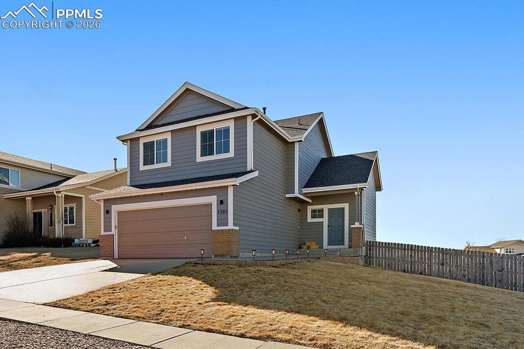 7705 Blue Vail Way Colorado Springs CO 80922