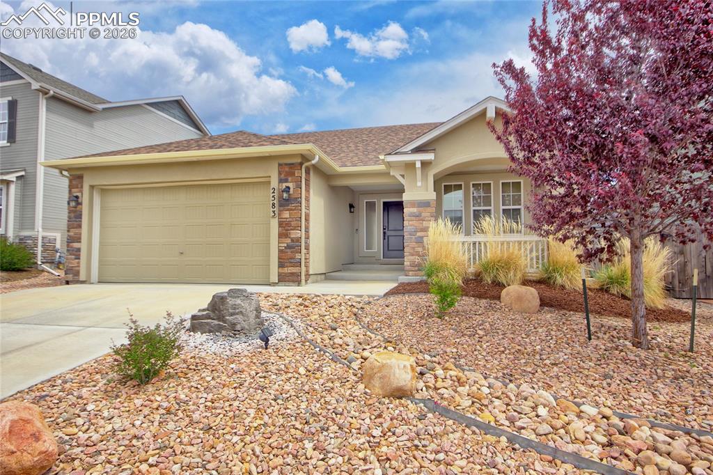 2583 Pony Club Lane Colorado Springs CO 80922