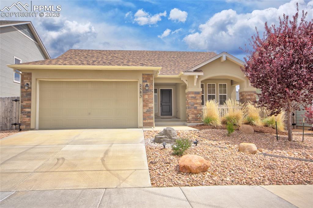 2583 Pony Club Lane Colorado Springs CO 80922