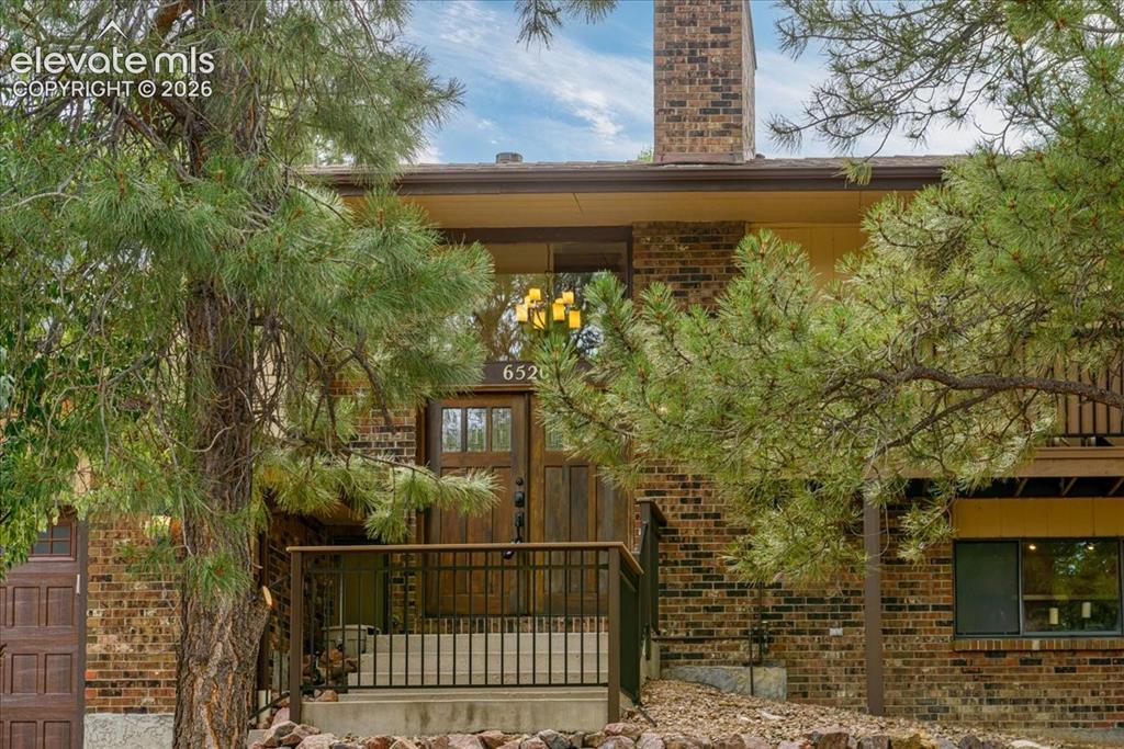 6520 Hawkeye Circle Colorado Springs CO 80919