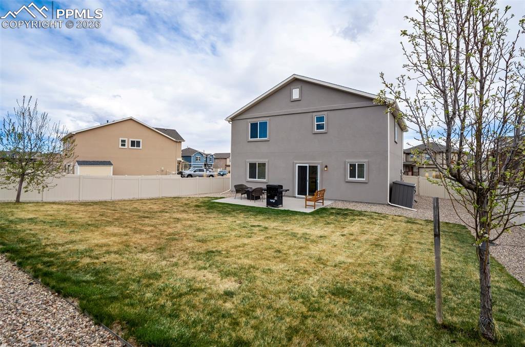 4314 Prairie Agate Drive Colorado Springs CO 80938