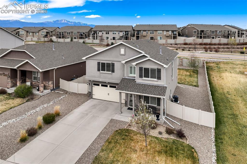 4314 Prairie Agate Drive Colorado Springs CO 80938