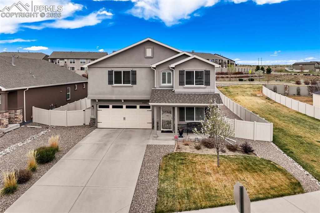 4314 Prairie Agate Drive Colorado Springs CO 80938