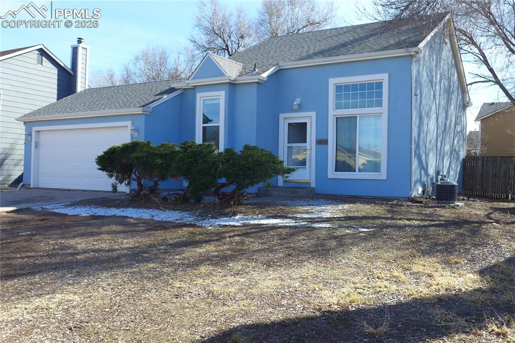 4825 Eldon Drive Colorado Springs CO 80916