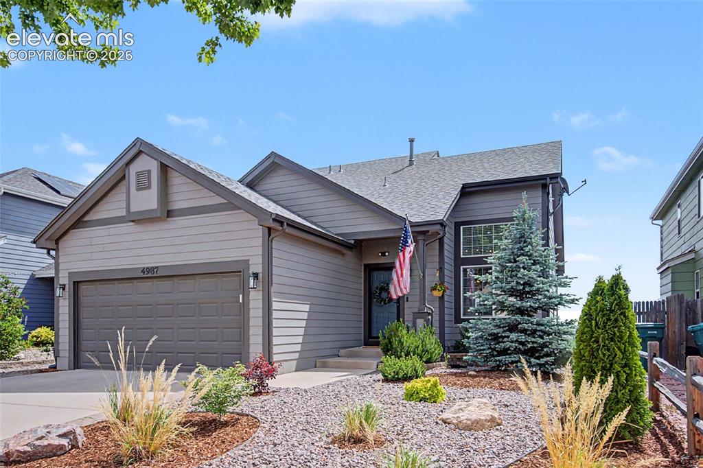 4987 Laredo Ridge Drive Colorado Springs CO 80922