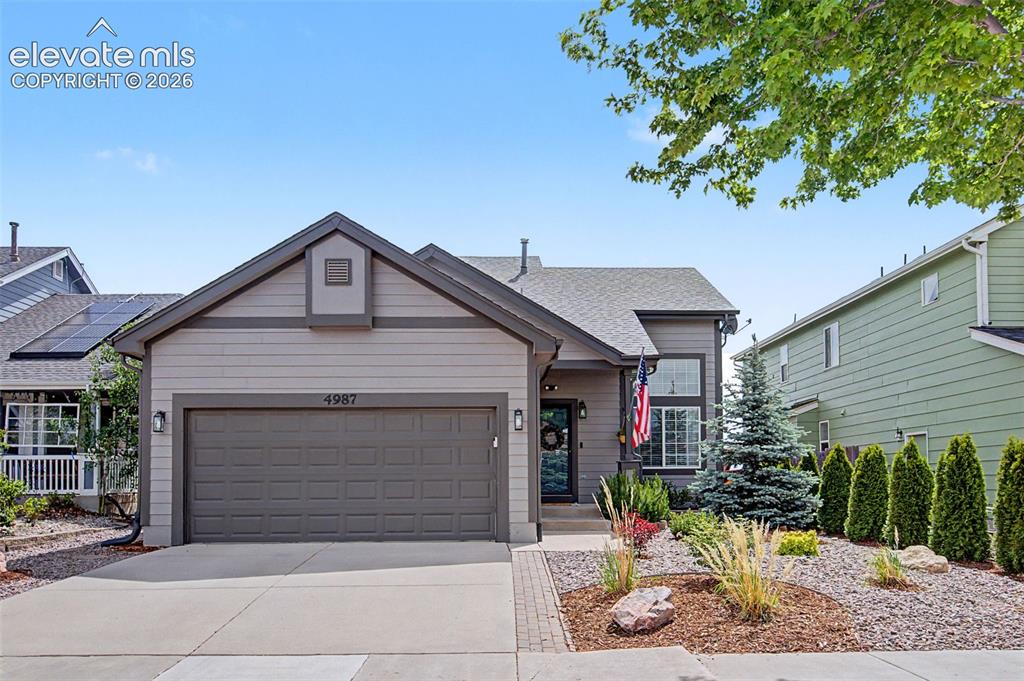 4987 Laredo Ridge Drive Colorado Springs CO 80922