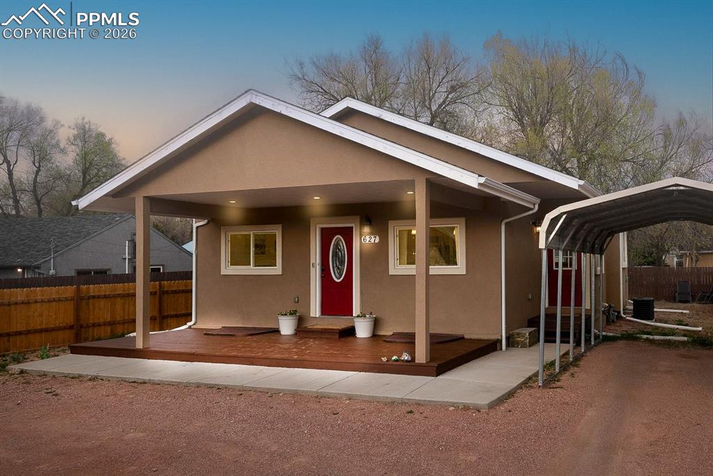 627 E Hills Road Colorado Springs CO 80909