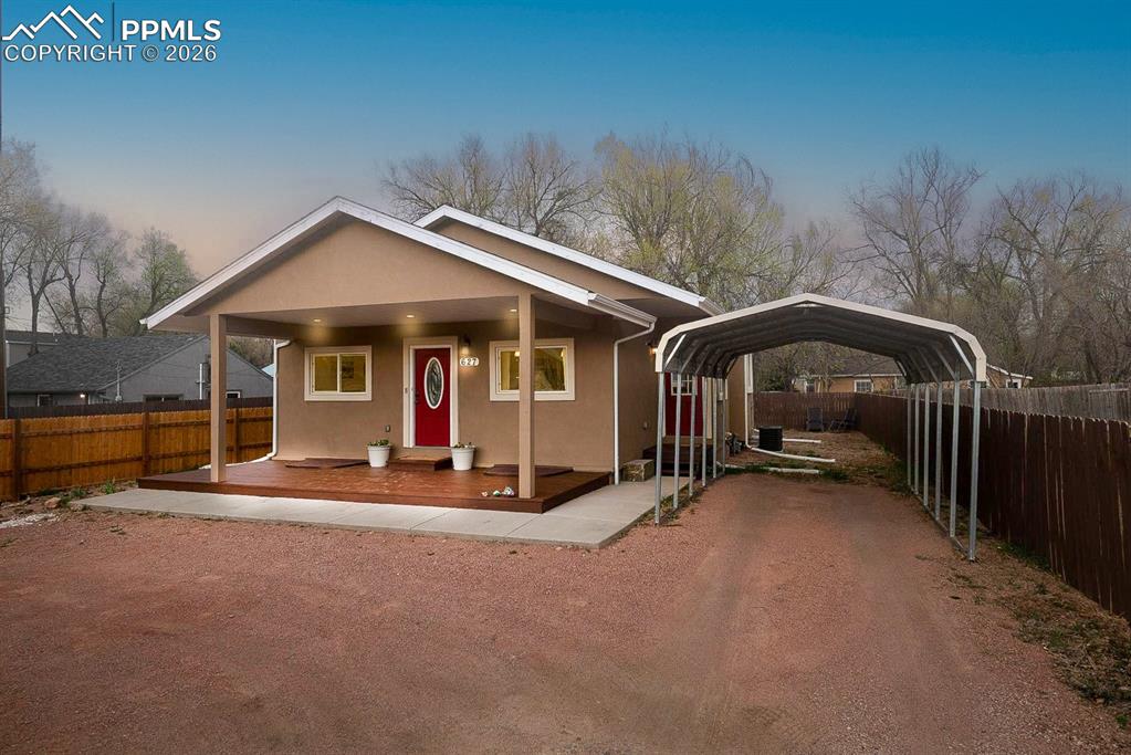 627 E Hills Road Colorado Springs CO 80909