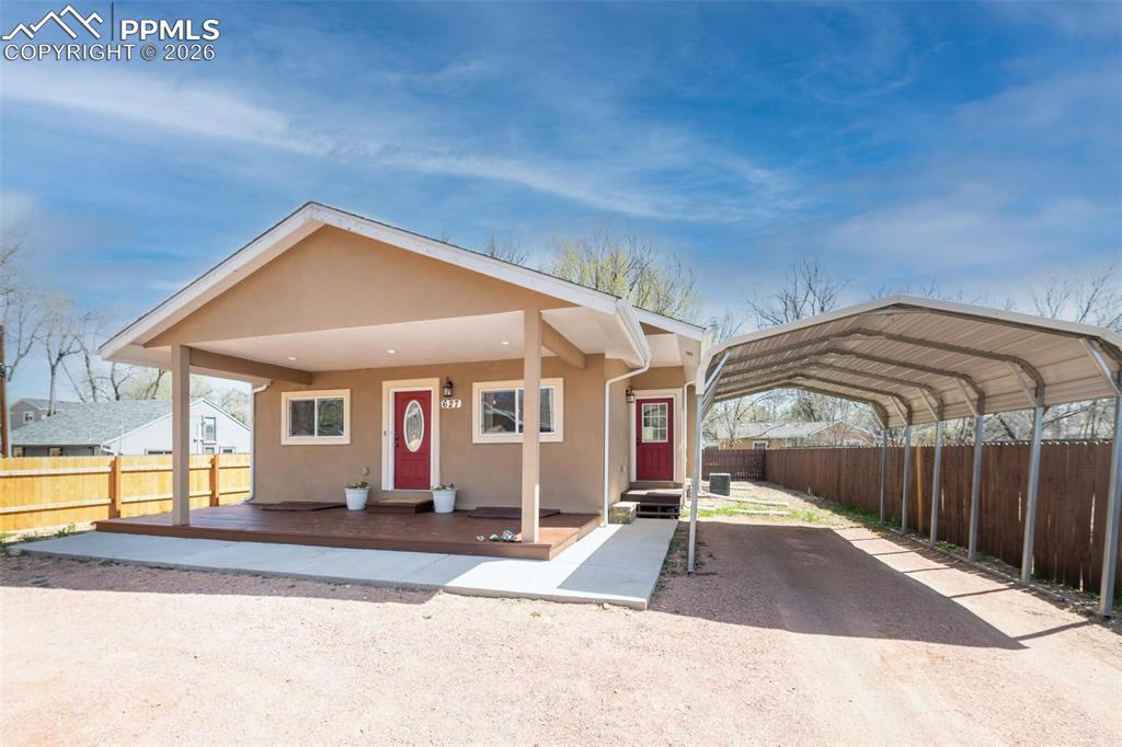 627 E Hills Road Colorado Springs CO 80909