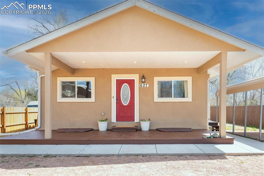 627 E Hills Road Colorado Springs CO 80909