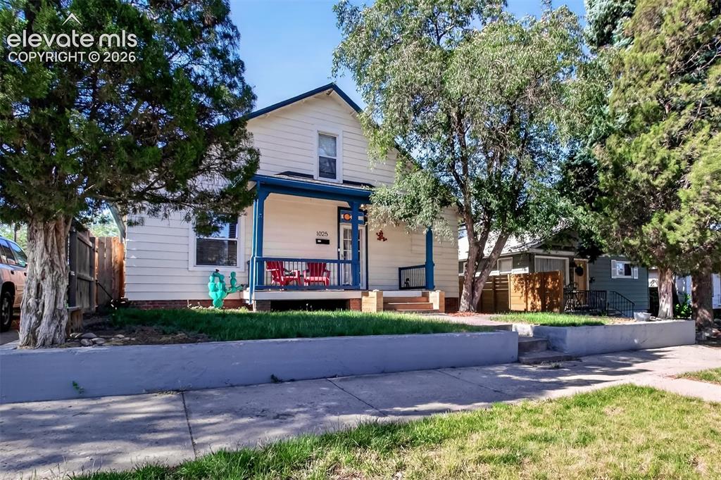 1025 E Moreno Avenue Colorado Springs CO 80903