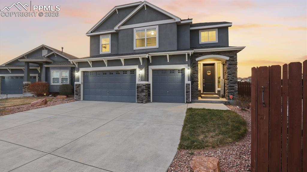 7872 Callendale Drive Colorado Springs CO 80908