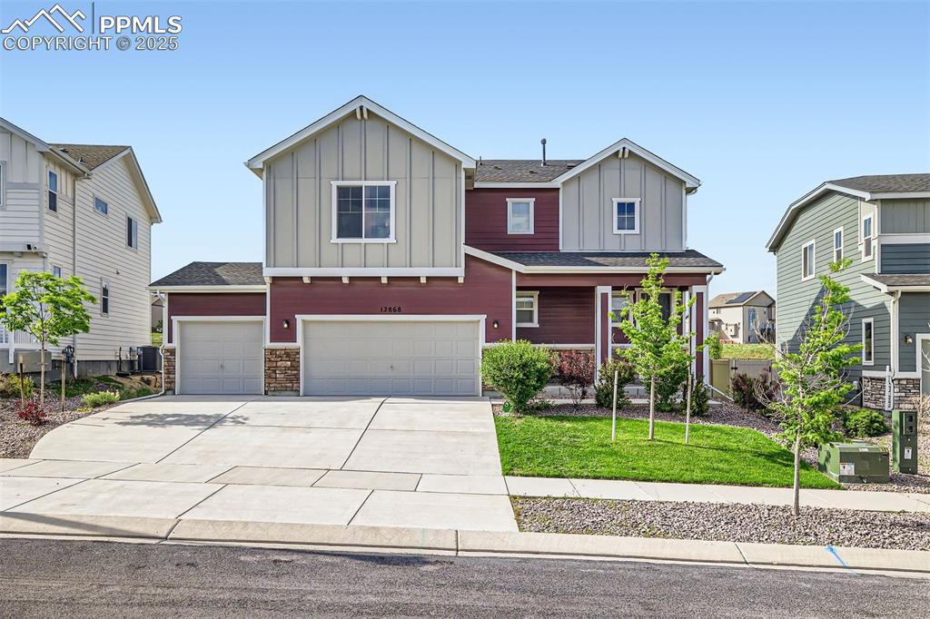 12868 Stone Valley Drive Peyton CO 80831