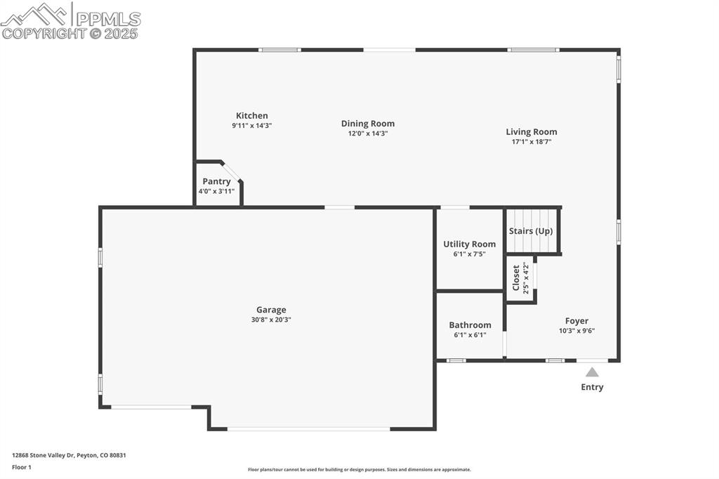12868 Stone Valley Drive Peyton CO 80831
