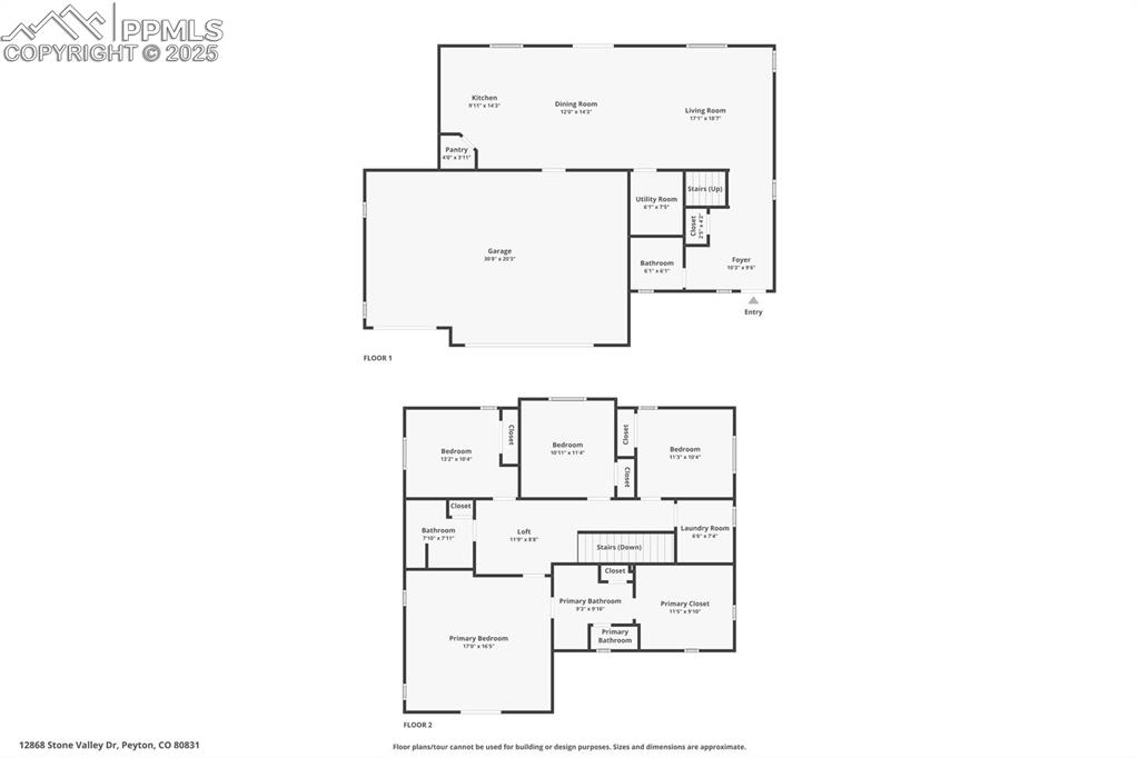 12868 Stone Valley Drive Peyton CO 80831