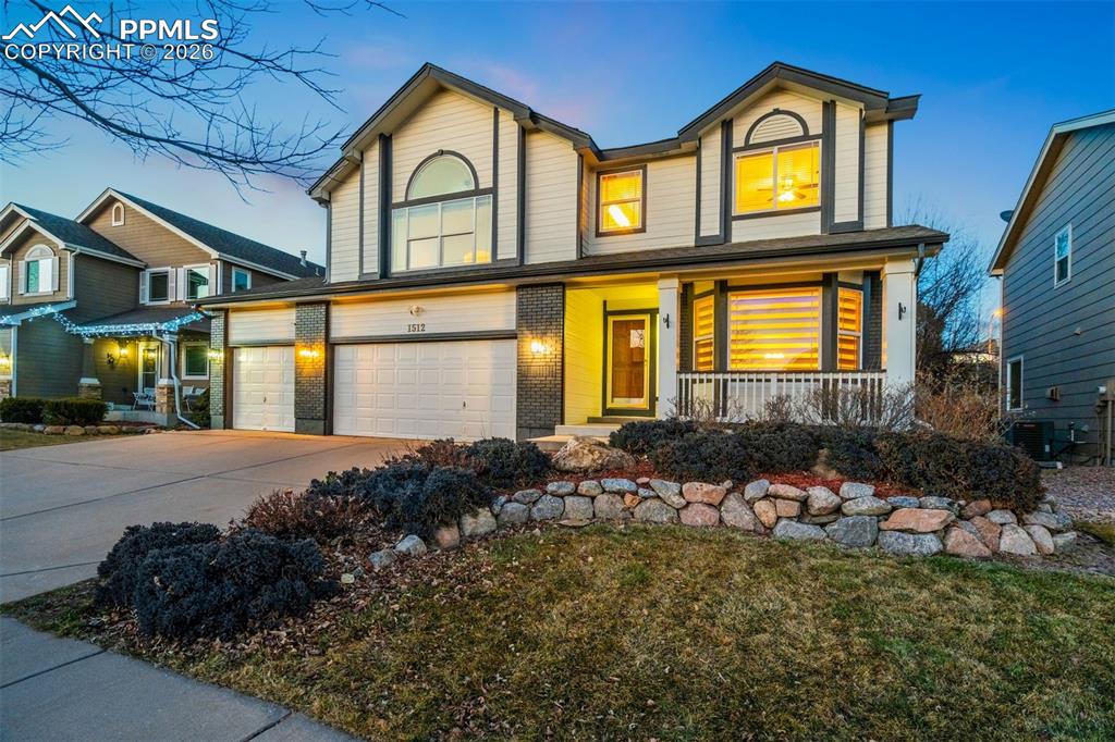 1512 Lookout Springs Drive Colorado Springs CO 80921