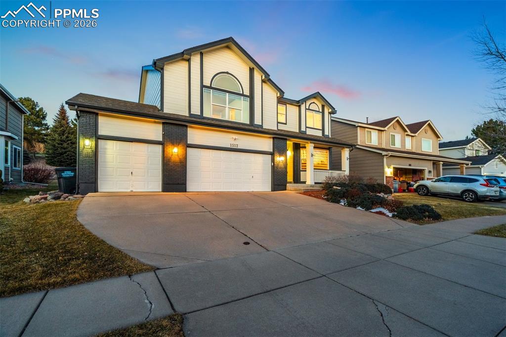 1512 Lookout Springs Drive Colorado Springs CO 80921