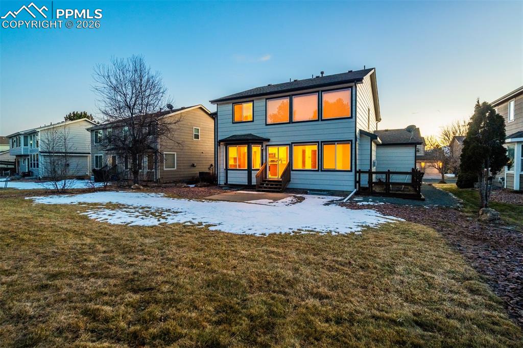 1512 Lookout Springs Drive Colorado Springs CO 80921