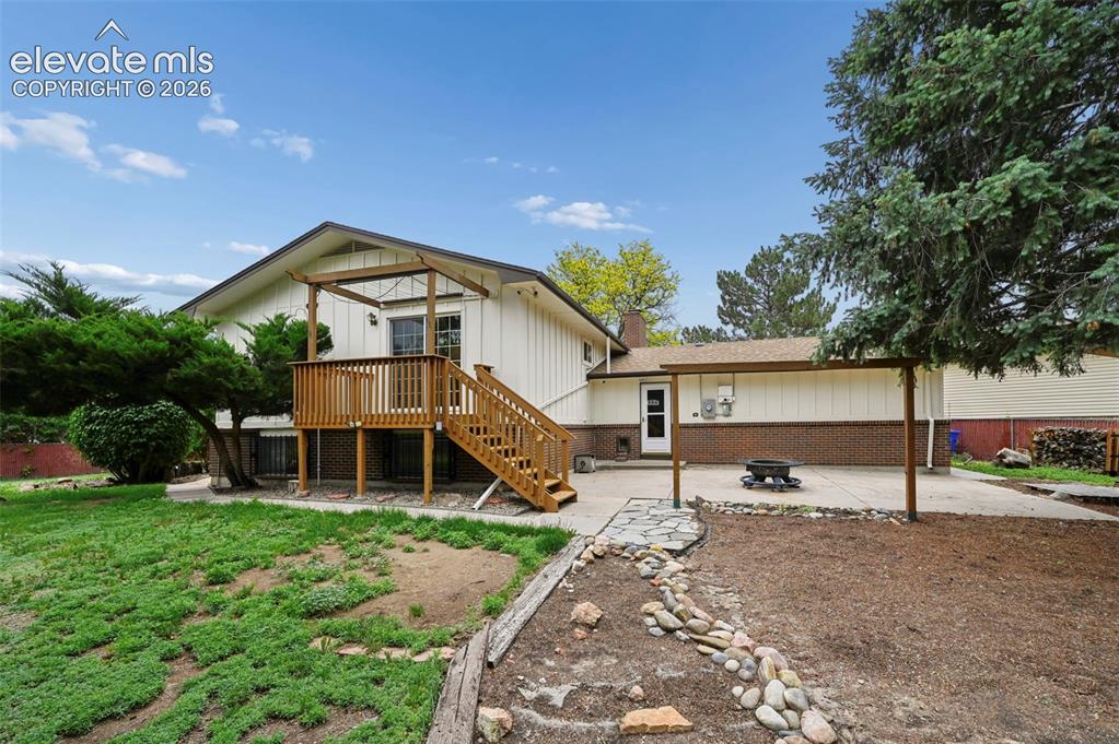 7010 Burroback Court Colorado Springs CO 80911